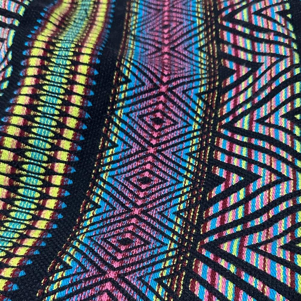 Drawstring Backpack [multicolor woven] - image 7